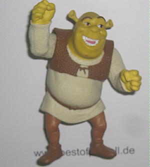 Shrek Figur (Stern)